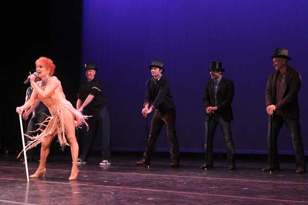 Top Hat - Carol Lawrence and Audience Members